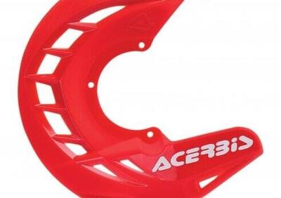 Copridisco anteriore Acerbis 0016057 X-BRAKE Rosso - Annuncio 8844084