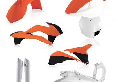 Kit Plastiche Acerbis completo per KTM SX/SX-F 201 - Annuncio 8694730