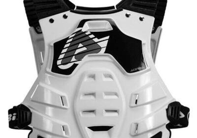 Pettorina cross Acerbis Profile Bianco - Annuncio 8895594