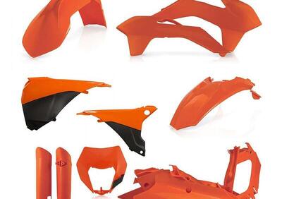 Kit Plastiche Acerbis completo per KTM EXC/EXC-F 2 - Annuncio 8968514