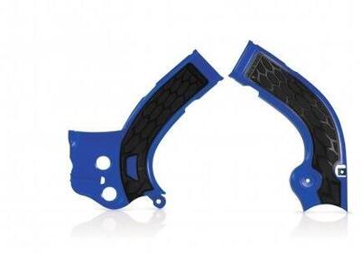Paratelaio Acerbis 0017778 X-GRIP YAMAHA Blu - Annuncio 8694781