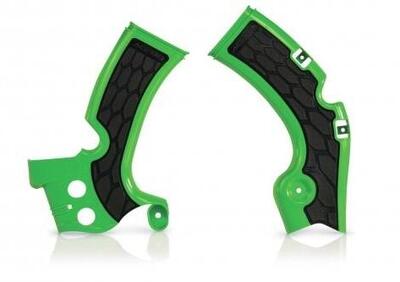 Paratelaio Acerbis 0017814 X-GRIP KAWASAKI Verde - Annuncio 8694784