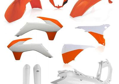 Kit Plastiche Acerbis completo per KTM EXC/EXC-F 2 - Annuncio 8949605
