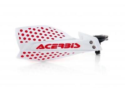 Coppia paramani cross Acerbis X-Ultimate bianco ro - Annuncio 9137891