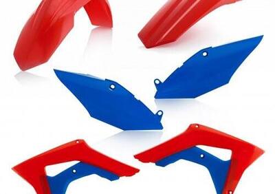 Kit Plastiche Acerbis per Honda CRF 450 R 2017 Blu - Annuncio 8694903