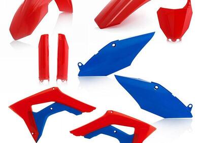 Kit Plastiche Acerbis completo per Honda CRF 450R - Annuncio 8694905
