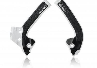 Paratelaio Acerbis 0022893 X-GRIP KTM Bianco - Annuncio 8801633