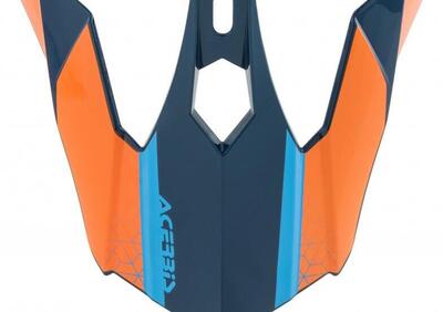 Ricambio frontino Acerbis ECLIPSE JUNIOR Arancio B - Annuncio 8956792