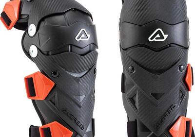Coppia ginocchiere bambino Acerbis IMPACT EVO Nero - Annuncio 9341333