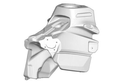 Serbatoio Acerbis KTM 12L SX/XC 19 trasparente - Annuncio 9533279