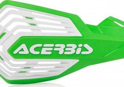 Coppia paramani cross Acerbis X-Future Verde Bianc - Annuncio 8959073
