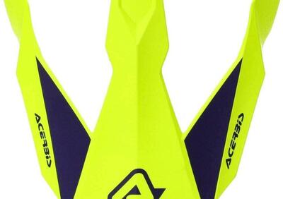 Ricambio frontino Acerbis per casco Linear Giallo - Annuncio 9395135