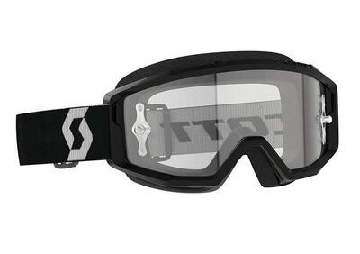 Occhiali cross Scott Primal clear nero bianco len - Annuncio 8968701