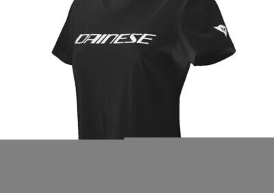 T-shirt donna DAINESE LADY Nero Bianco - Annuncio 9762484