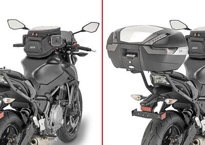 GIVI 4111DT Parabrezza specifico trasparente 79 x - Annuncio 8983948