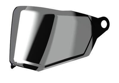 Visiera iridium argento LS2 per MX702 - Annuncio 8981507