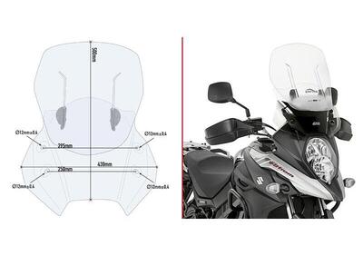 Cupolino trasparente scorrevole GIVI AF3112B Airfl - Annuncio 8858979