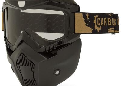 Maschera Carburo Full Nero Carburo  - Annuncio 9572603