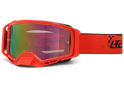 Occhiali cross Befast Dirty OTG Rosso - Annuncio 9572604