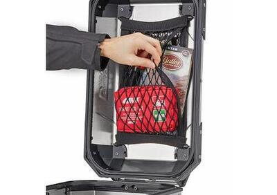 Rete elastica Givi E245 con tasca interna porta og - Annuncio 9580978