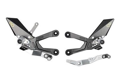 Pedane Lightech R1 Yamaha Poggiapiedi Snodato Rego - Annuncio 8872538