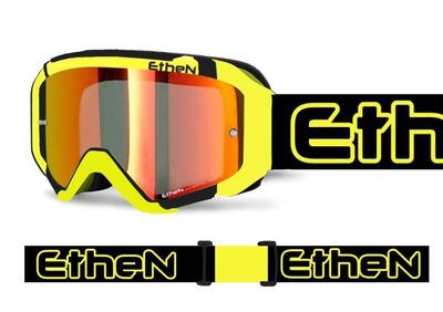 OCCHIALE CROSS ETHEN MOD.05 MEDIUM MX05197 Giallo  - Annuncio 8979764