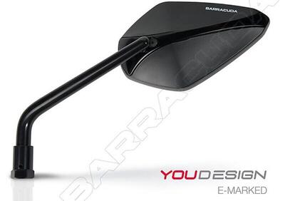 Coppia specchietti retrovisori omologati Barracuda - Annuncio 8969573