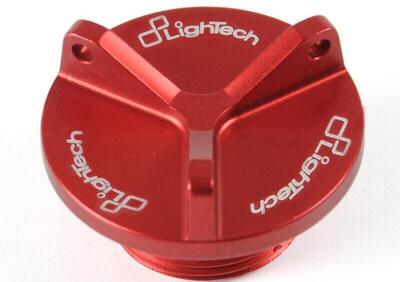 Tappo olio Y Lightech OIL006 rosso per Yamaha - Annuncio 8881846