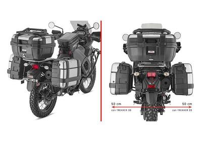 Portavaligie laterale Givi PL4133 - Annuncio 8883577
