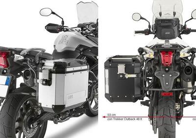 GIVI PL6401CAM Portavaligie laterale specifico per - Annuncio 8881859