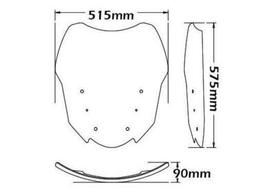Cupolino Isotta Per BMW R 1200 RT 2014-18 / R 1250 - Annuncio 8976806