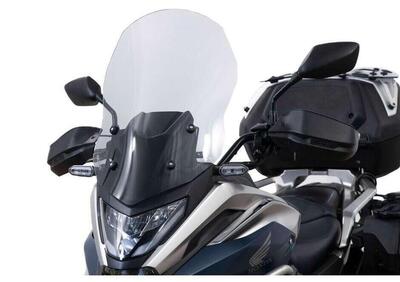 Cupolino Isotta Alto Per HONDA NC 750 X Trasparent - Annuncio 8987129