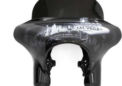 Cupolino Isotta Media Protezione Per Harley Davids - Annuncio 8984696