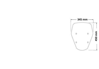 Cupolino Isotta Moto Guzzi V100 MANDELLO / MANDELL - Annuncio 8989851