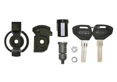 Kit chiavi Givi Security lock per 3 valigie - Annuncio 8987209