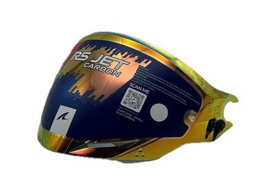 Visiera Specchiata Rossa Shark Per RS Jet Shark  - Annuncio 9340645