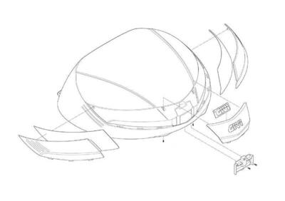Coperchio Givi V40N - Annuncio 9370193