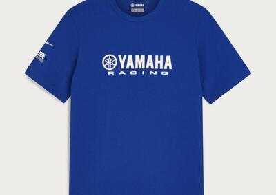 TRIMBOLIMOTO T-SHIRT YAMAHA UNISEX PADDOCK BLUE ES - Annuncio 9864302