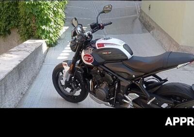 Triumph Trident 660 Triple Tribute Edition (2024) - Annuncio 9729705