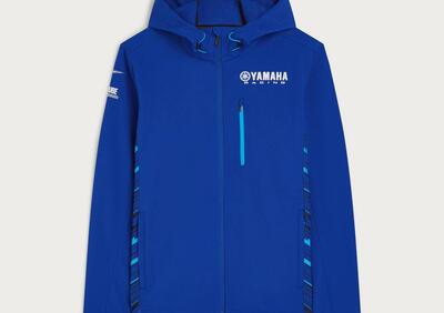 TRIMBOLIMOTO GIACCA YAMAHA SOFTSHELL PADDOCK BLUE - Annuncio 9864324