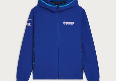 TRIMBOLIMOTO FELPA YAMAHA CON CAPPUCCIO DA UOMO PA - Annuncio 9864421