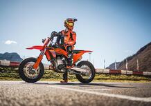 Ecco la KTM 450 SMR 2026 [GALLERY]