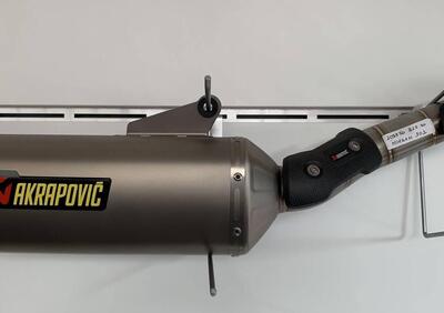 SCARICO SILENZIATORE AKRAPOVIC PER HUSQVARNA NORDE - Annuncio 9864847