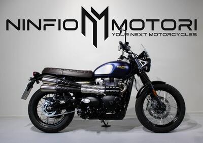 Triumph Street Scrambler 900 Gold Line Edition (2021 - 23) - Annuncio 9864911