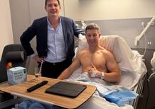 SBK 2025. Intervento chirurgico per Rea, che sarà tester e testimonial Honda 