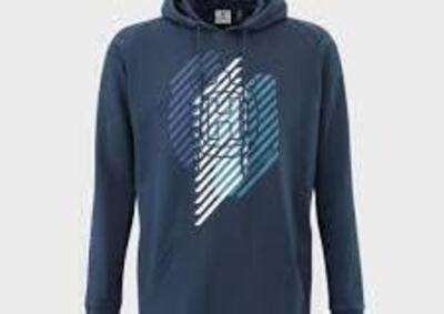 FELPA HUSQVARNA REMOTE HOODIE DARK BLUE TAGLIA L - Annuncio 9864970