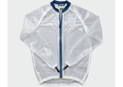 Impermeabile Husqvarna Rain Jacket Trasparent - Annuncio 9864996
