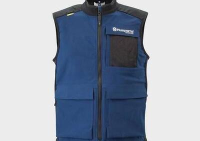 Giacca Husqvarna Gotland Vest Blu - Annuncio 9865002