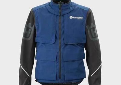 Giacca Husqvarna Gotland Jacket blu - Annuncio 9865021