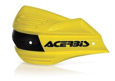 Ricambio coppia plastiche per paramani Acerbis X-F - Annuncio 8823048